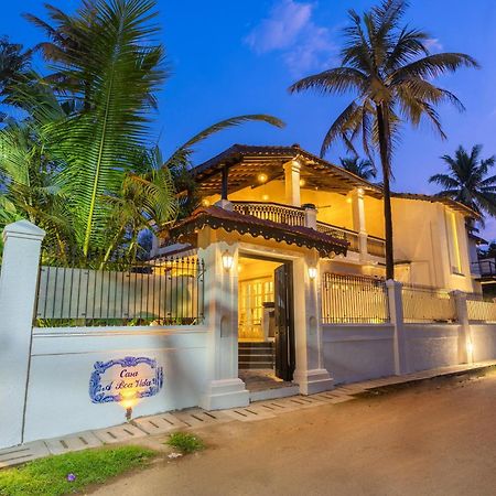 Elivaas 4 Bhk Villa Near Beach With Private Pool & Bar - Casa Boa Vida Кандолим Экстерьер фото